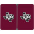 Texas A&M University Black Logo Surface Duo Skin