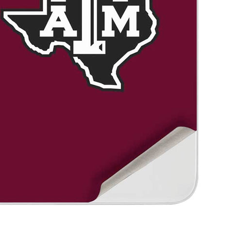 Texas A&M University Black Logo Surface Duo Skin