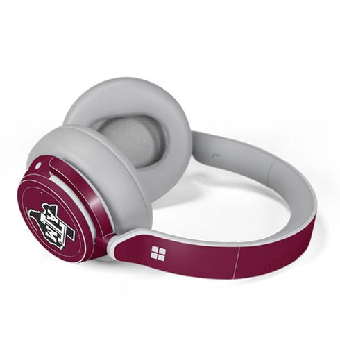 Texas A&M University Black Logo Surface Headphones Skin