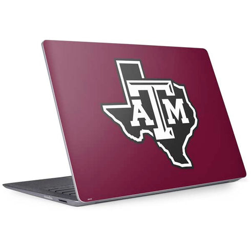 Texas A&M University Black Logo Surface Laptop 2 Skin