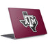 Texas A&M University Black Logo Surface Laptop 2 Skin