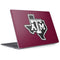 Texas A&M University Black Logo Surface Laptop 3 13.5in Skin