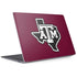 Texas A&M University Black Logo Surface Laptop 3 13.5in Skin
