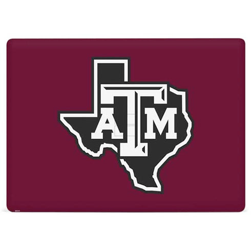 Texas A&M University Black Logo Surface Laptop 3 13.5in Skin