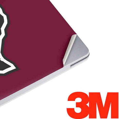 Texas A&M University Black Logo Surface Laptop 3 13.5in Skin