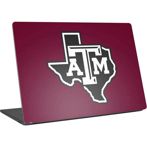 Texas A&M University Black Logo Surface Laptop 4 15in Skin