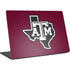 Texas A&M University Black Logo Surface Laptop 4 15in Skin