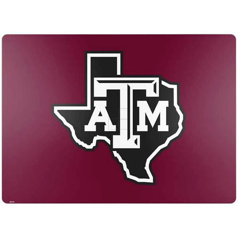 Texas A&M University Black Logo Surface Laptop 4 15in Skin
