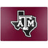 Texas A&M University Black Logo Surface Laptop 4 15in Skin