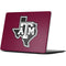 Texas A&M University Black Logo Surface Laptop 7 13.8in Skin