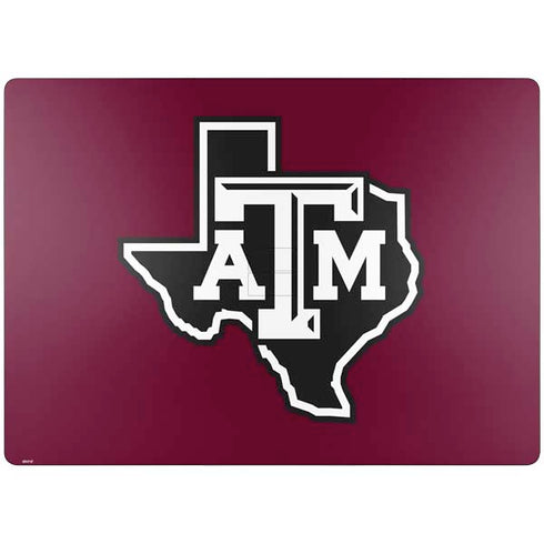 Texas A&M University Black Logo Surface Laptop 7 13.8in Skin