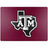 Texas A&M University Black Logo Surface Laptop 7 13.8in Skin