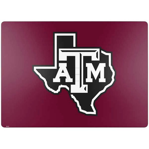Texas A&M University Black Logo Surface Laptop 7 15in Skin
