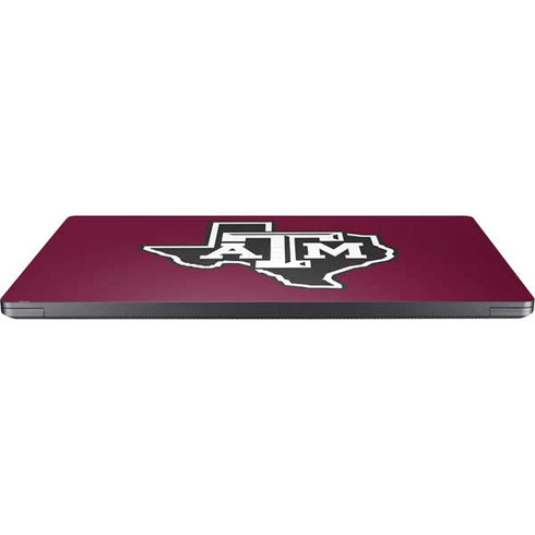 Texas A&M University Black Logo Surface Laptop 7 15in Skin