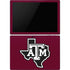 Texas A&M University Black Logo Surface Pro 6 Skin