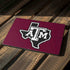 Texas A&M University Black Logo Surface Pro 6 Skin