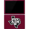 Texas A&M University Black Logo Surface Pro 7 Skin