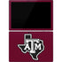 Texas A&M University Black Logo Surface Pro 7 Skin