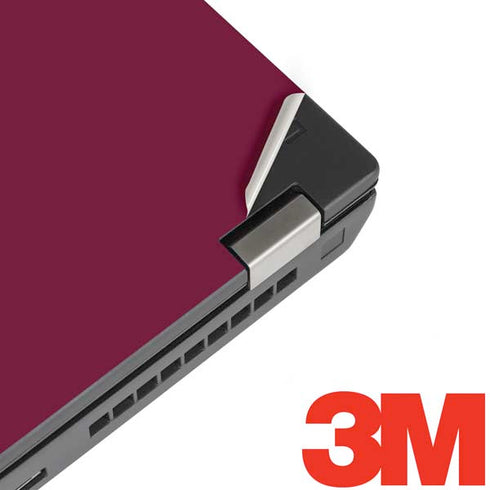 Texas A&M University Black Logo Lenovo ThinkPad Skin