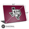 Texas A&M University Black Logo Universal Laptop 11in (8.8 x 6.2in) Skin