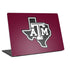 Texas A&M University Black Logo Universal Laptop 14in (11.4 x 8.2in) Skin
