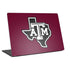 Texas A&M University Black Logo Universal Laptop 16in (13 x 9.4in) Skin