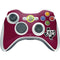 Texas A&M University Black Logo Xbox 360 Wireless Controller Skin