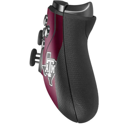 Texas A&M University Black Logo Xbox Elite Wireless Controller Series 2 Skin