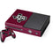 Texas A&M University Black Logo Xbox One Console and Controller Bundle Skin