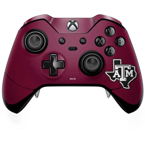 Texas A&M University Black Logo Xbox One Skins