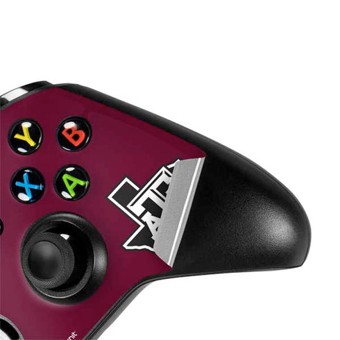 Texas A&M University Black Logo Xbox One S All-Digital Edition Bundle Skin