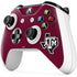 Texas A&M University Black Logo Xbox One S Controller Skin
