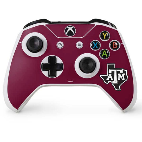 Texas A&M University Black Logo Xbox One Skins
