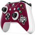 Texas A&M University Black Logo Xbox One X Controller Skin