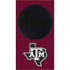 Texas A&M University Black Logo Xbox Series S Bundle Skin