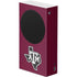 Texas A&M University Black Logo Xbox Series S Console Skin