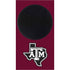 Texas A&M University Black Logo Xbox Series S Console Skin