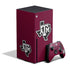 Texas A&M University Black Logo Xbox Series X Bundle Skin