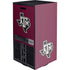 Texas A&M University Black Logo Xbox Series X Console Skin