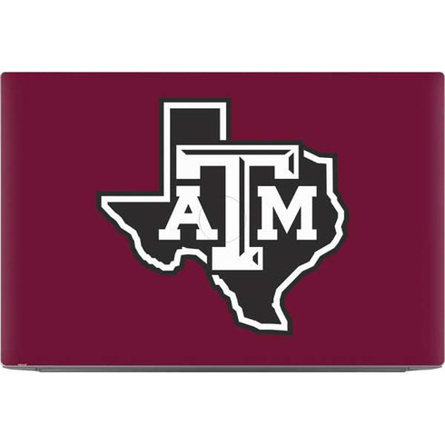 Texas A&M University Black Logo Dell XPS Skin