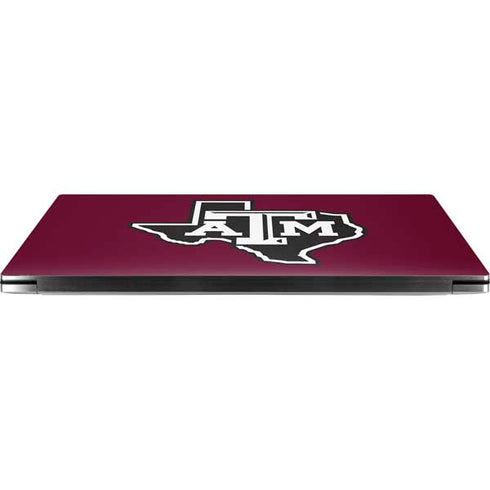 Texas A&M University Black Logo Dell XPS Skin