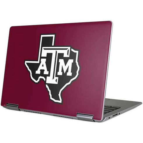 Texas A&M University Black Logo Yoga 710 14in Skin