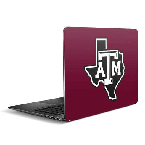 Texas A&M University Black Logo Zenbook UX305FA 13.3in Skin