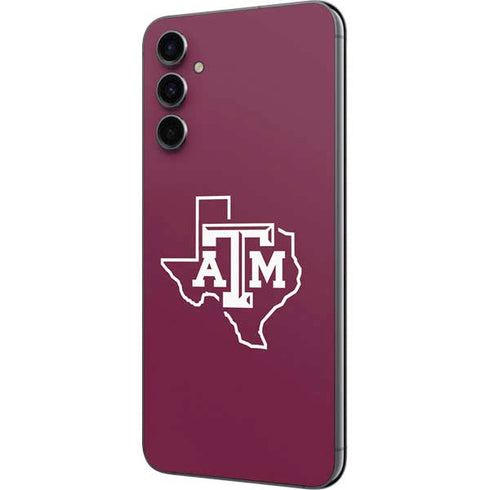 Texas A&M University Black Logo Galaxy A14 5G Skin