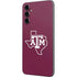Texas A&M University Black Logo Galaxy A14 5G Skin