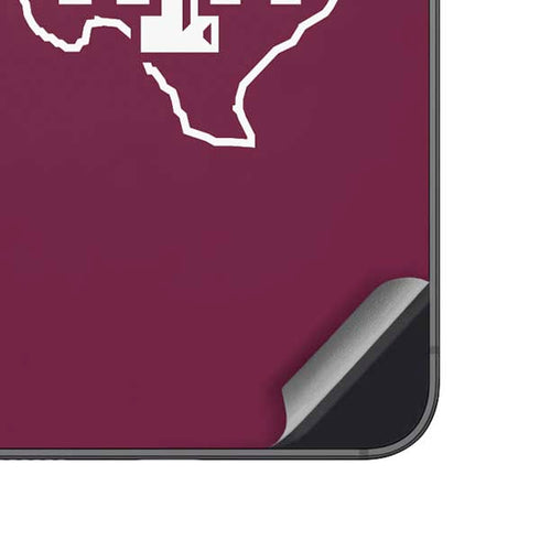 Texas A&M University Black Logo Galaxy A14 5G Skin