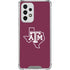 Texas A&M University Black Logo Galaxy A53 5G Clear Case
