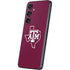 Texas A&M University Black Logo Galaxy S25 Plus Skin