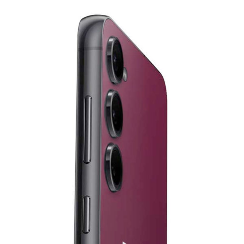 Texas A&M University Black Logo Galaxy S25 Skin