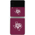 Texas A&M University Black Logo Galaxy Z Flip4 5G Skin
